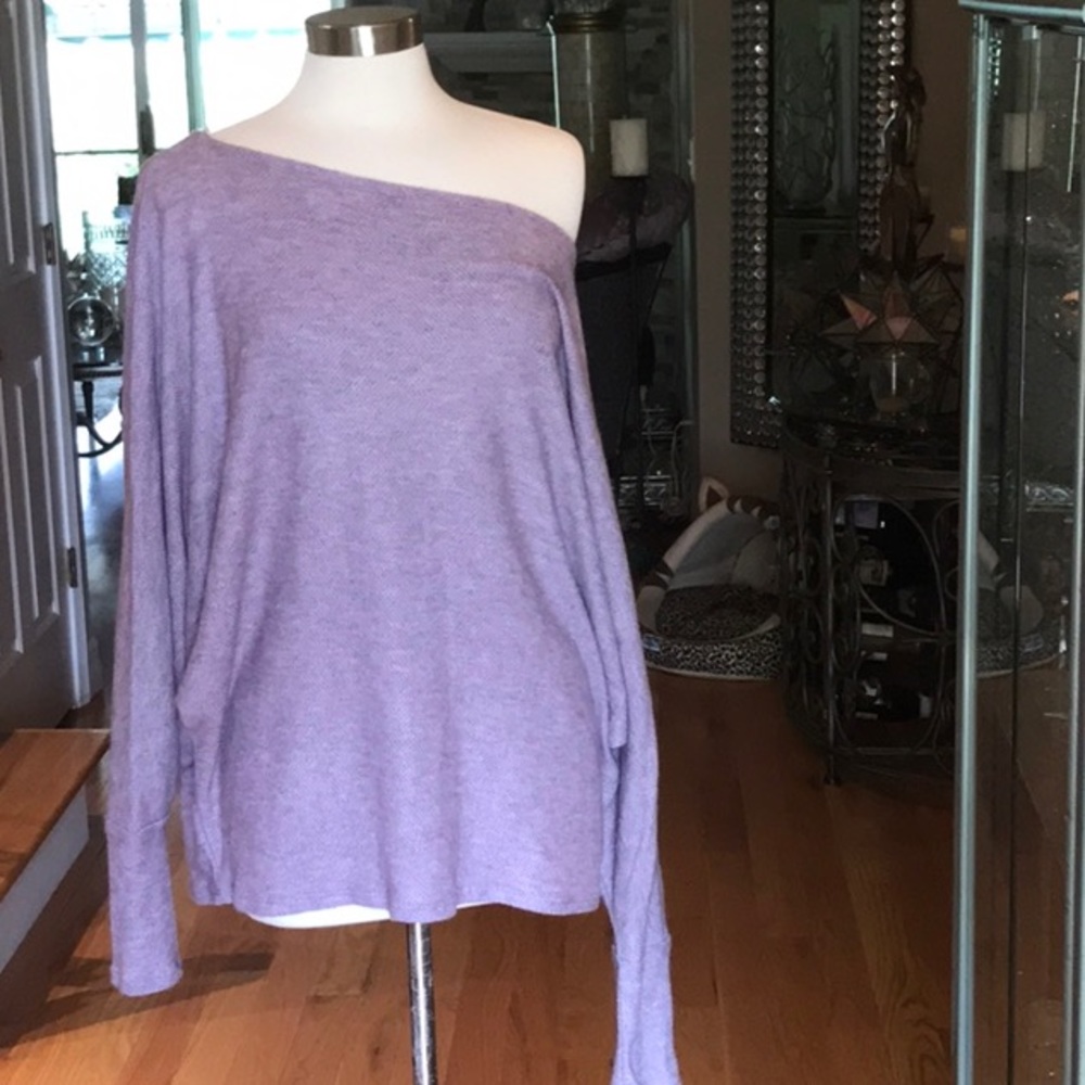Fantastic Fawn Textured Dolman Sleeve Tunic - Picture 2 of 7